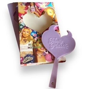 Fun Pastel Devil heart Mirror